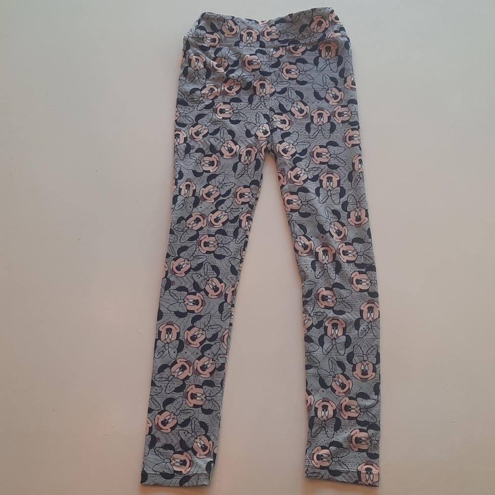 Lularoe Disney Minnie Mouse L/XL leggings